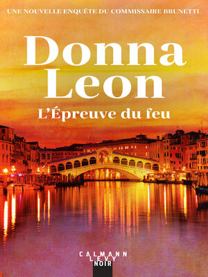 cover image of L'Épreuve du feu
